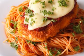 Chicken Parmigiana