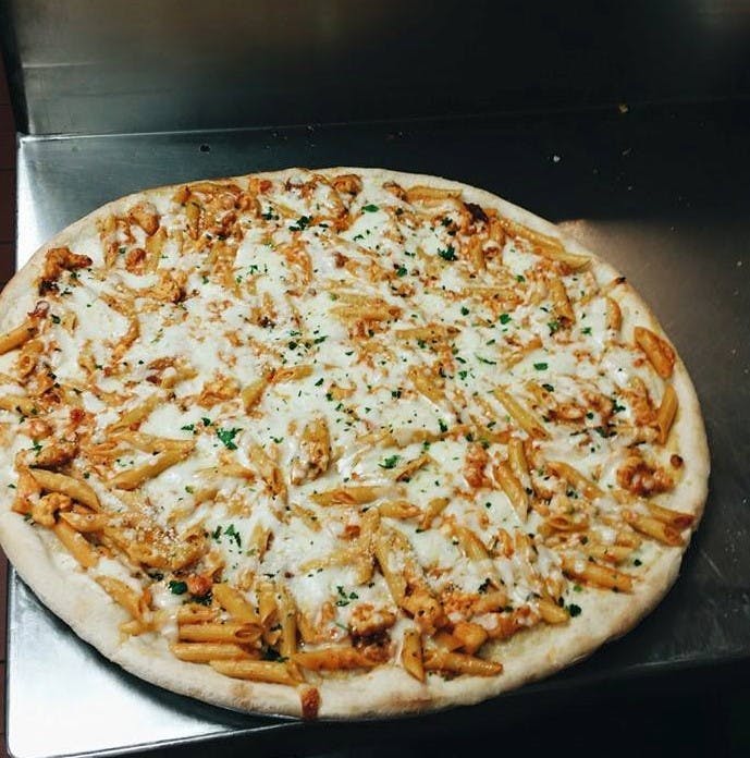 Chicken Vodka Pasta Pizza