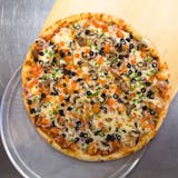 Crown Heights Veggie Pizza