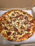 Pizza with Three to Six Toppings