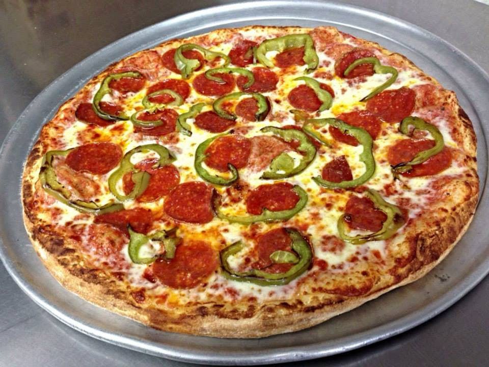 Pizza with Two Toppings