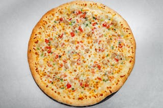 Chicken Alfredo Pizza