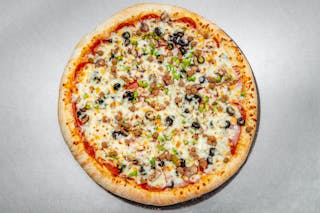 Jenn's Combo Pizza