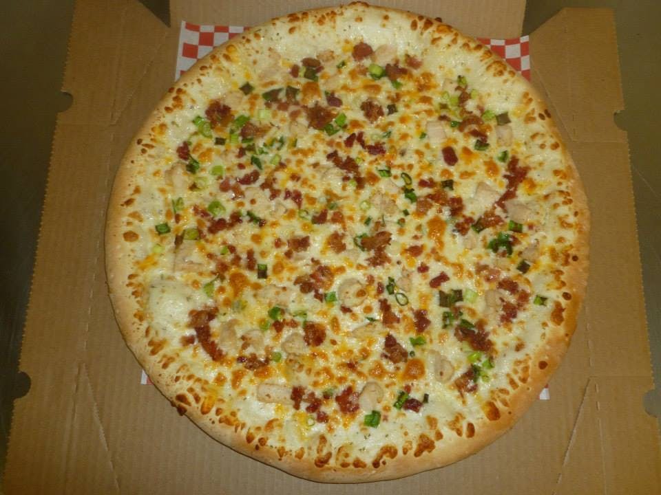 Chicken Ranch Pizza
