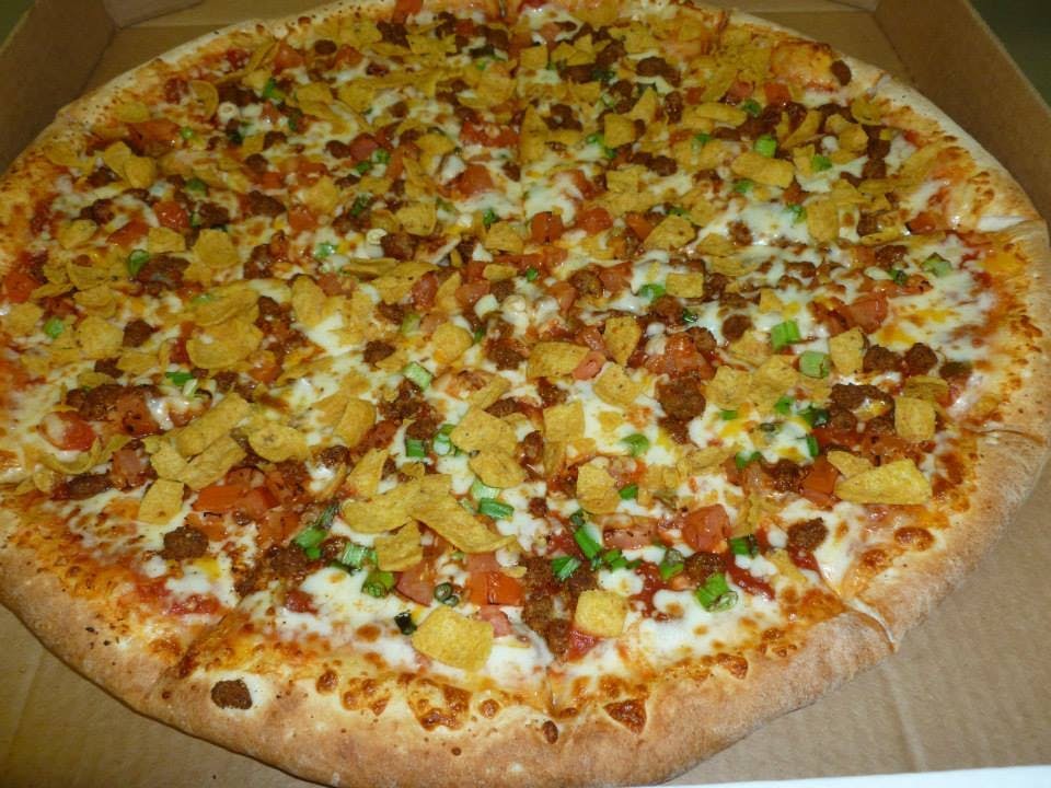 Taco Pizza