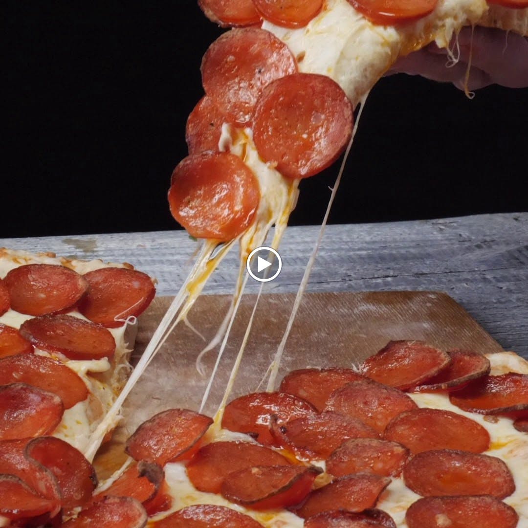 Stuffed Crust with Cheese & Pepperoni