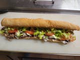 Philly Cheesesteak Sub