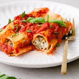Baked Spinach Cannelloni