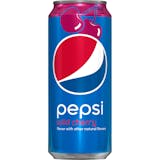 Pepsi Wild Cherry Can
