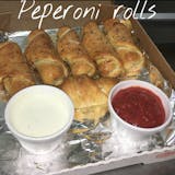 Pepperoni Rolls