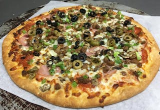 Sampler Pizza