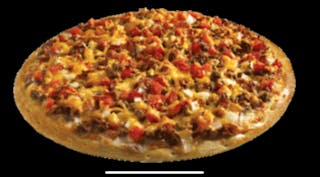 Bacon Double Cheeseburger Pizza