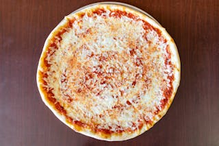 Plain Cheese Pizza Slice