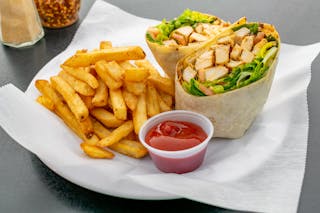 Chicken Caesar Wrap