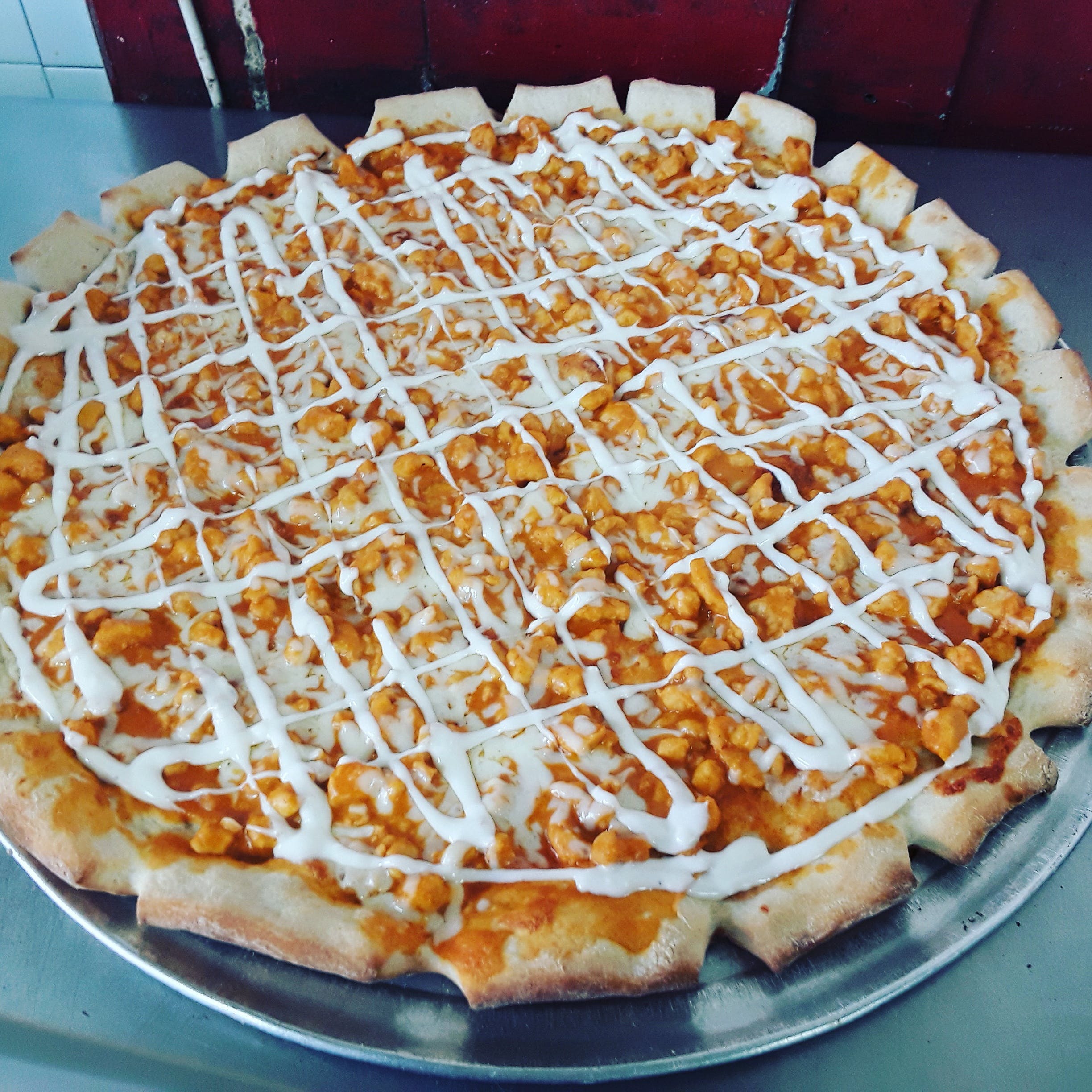 Buffalo Chicken Pizza