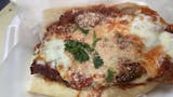 Eggplant Parm Sandwich