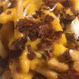 Loaded Cheese Fries with Bacon