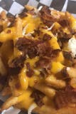 Loaded Cheese Fries with Bacon
