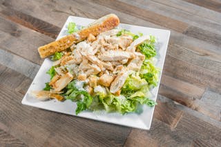 Grilled Chicken Caesar Salad