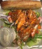 Grilled Buffalo Chicken Salad