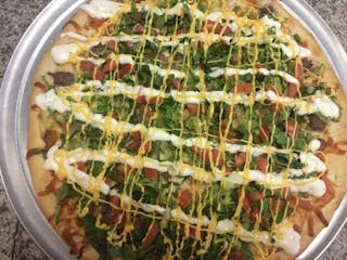 No. 20 - Taco Pizza