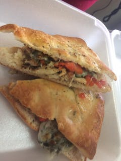 Pesto Chicken Panini