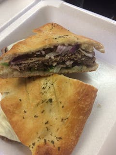 Cheesesteak Panini