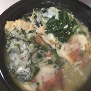 Chicken Saltimbocca