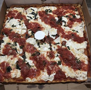 Classic Grandma Fresh Mozzarella Pizza