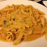 6. Penne with Vodka Sauce