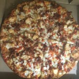Three Toppings Meat Pizza