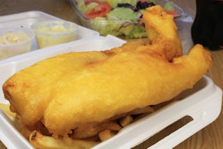 Fish & Chips Dinner