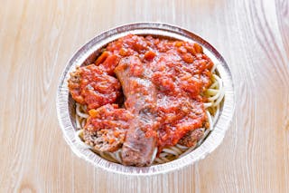 Pasta with Meatballs