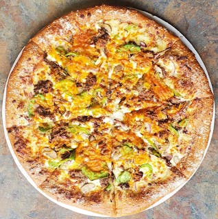Philly Cheese Steak Pizza