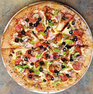 Mancino's Pride Pizza
