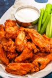 6 Wings, Fries & Can of Soda Lunch