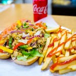 8" Any Subs & Fries Lunch Special 