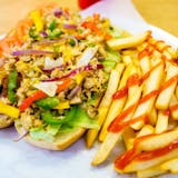 Chicken Cheesesteak Sub 
