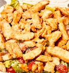 Grilled Chicken Caesar Salad 