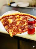 Pepperoni Pizza Slice