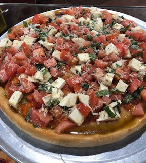 BRUSCHETTA PIZZA