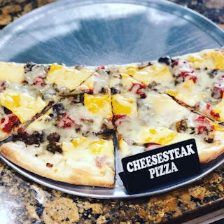 CHEESESTEAK PIZZA