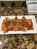 Shrimp Fra Diavolo with Pasta Lunch