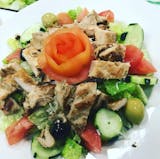 Tossed Salad with Grilled Chicken