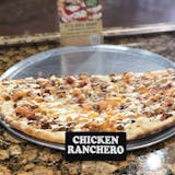 Chicken Ranchero Pizza