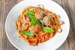 Meatball Parmigiana Pasta