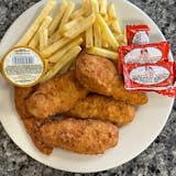 Chicken Tenders with Fries
