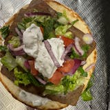 Famous Gyro with French Fries