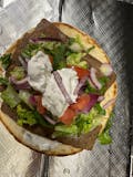 Famous Gyro with French Fries Special