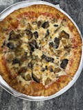 Eggplant Parm Pizza
